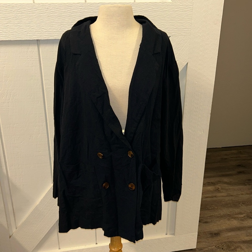 Anthropologie blazer plus size